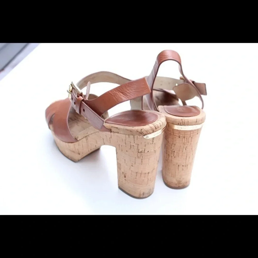 Michael Kors platform sandals - Picture 5 of 14